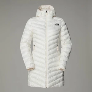 The North Face Damska Parka Z Ociepliną Syntetyczną Huila White Dune Rozmiar XS female