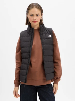 The North Face Damska pikowana kamizelka - Aconcagua Kobiety czarny jednolity,