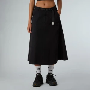 The North Face Damska Płócienna Spódnica M66 Tnf Black Rozmiar  female