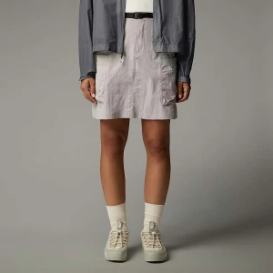 The North Face Damska Spódnica Z Kieszeniami Moonstone Grey Rozmiar  female