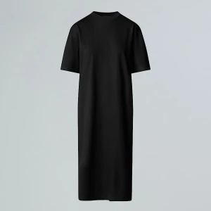 The North Face Damska Sukienka Maxi O Kroju Oversize Tnf Black Rozmiar XS female
