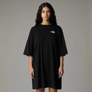 The North Face Damska Sukienka T-shirtowa Simple Dome Tnf Black Rozmiar XS female