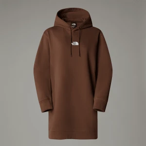 Zdjęcie produktu The North Face Damska Sukienka Z Kapturem Zumu Smokey Brown Rozmiar S female