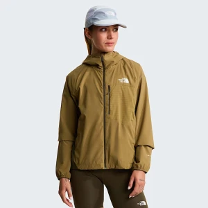 The North Face Damska Tkana Kurtka Lightrange™ Cedar-new Taupe Green Rozmiar L female