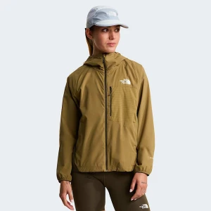 The North Face Damska Tkana Kurtka Lightrange™ Cedar-new Taupe Green Rozmiar L female