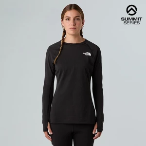 The North Face Damska Warstwa Podstawowa Z Długim Rękawem Summit Pro 120 Tnf Black Rozmiar L female