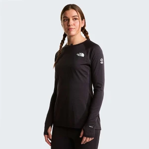 The North Face Damska Warstwa Podstawowa Z Długim Rękawem Summit Pro 120 Tnf Black Rozmiar L female