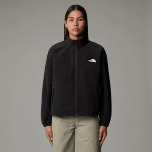 The North Face Damska Wiatroodporna Kurtka Dresowa Tnf Easy Tnf Black Rozmiar XS female