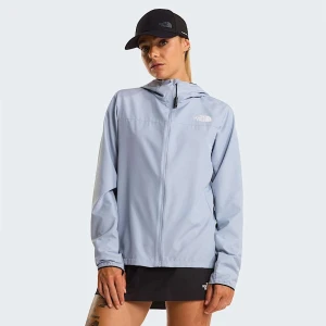 The North Face Damska Wiatroodporna Kurtka Fontanales Frost Grey Rozmiar L female