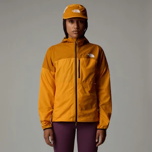 The North Face Damska Wiatroodporna Kurtka Higher Run Apricot Glaze-iron Citrus Rozmiar L female