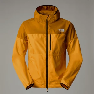 The North Face Damska Wiatroodporna Kurtka Higher Run Apricot Glaze-iron Citrus Rozmiar M female