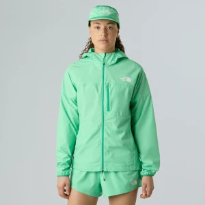 The North Face Damska Wiatroodporna Kurtka Higher Run Spring Bud Rozmiar XL female