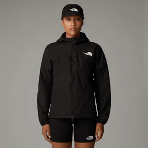The North Face Damska Wiatroodporna Kurtka Higher Run Tnf Black-npf Rozmiar L female
