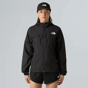 The North Face Damska Wiatroodporna Kurtka Higher Run Tnf Black Rozmiar XL female
