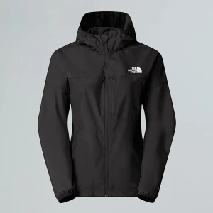 The North Face Damska Wiatroodporna Kurtka Higher Run Tnf Black Rozmiar XL female