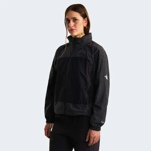 The North Face Damska Wiatroodporna Kurtka Turystyczna W Stylu Utility Tnf Black Rozmiar L female