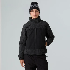 The North Face Damska Wiatroodporna Kurtka Turystyczna W Stylu Utility Tnf Black Rozmiar S female