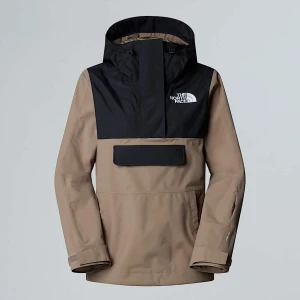 The North Face Damski Anorak Driftview Mocha Brown-tnf Black Rozmiar M female