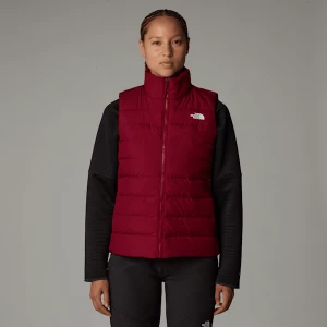 The North Face Damski Bezrękawnik Aconcagua Iii Beetroot Rozmiar XS female