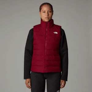 The North Face Damski Bezrękawnik Aconcagua Iii Beetroot Rozmiar XL female