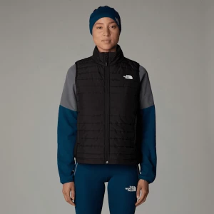 The North Face Damski Bezrękawnik Canyonlands Hybrid Tnf Black-npf Rozmiar L female