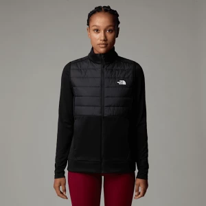 The North Face Damski Bezrękawnik Hybrydowy Reaxion Tnf Black-asphalt Grey Rozmiar L female