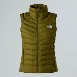 The North Face Damski Bezrękawnik Puchowy Ashton Forest Olive Rozmiar XS female