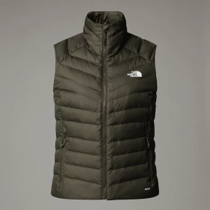 The North Face Damski Bezrękawnik Puchowy Ashton New Taupe Green Rozmiar XS female