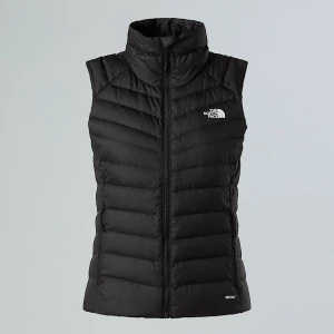 The North Face Damski Bezrękawnik Puchowy Ashton Tnf Black-tnf White Rozmiar XS female