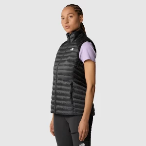 The North Face Damski Bezrękawnik Puchowy Bettaforca Asphalt Grey-tnf Black Rozmiar S female