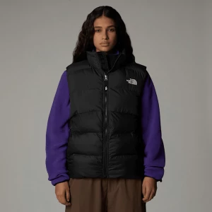 The North Face Damski Bezrękawnik Saikuru Tnf Black-asphalt Grey Rozmiar M female