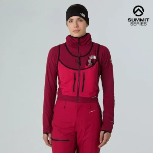 The North Face Damski Bezrękawnik Summit Amk Rhododendron Rozmiar XS female