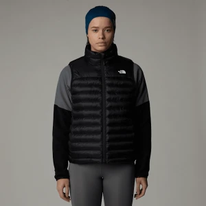 The North Face Damski Bezrękawnik Terra Peak Tnf Black Rozmiar L female