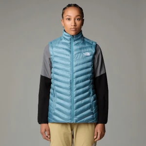 The North Face Damski Bezrękawnik Z Ociepliną Syntetyczną Huila Algae Blue Rozmiar L female