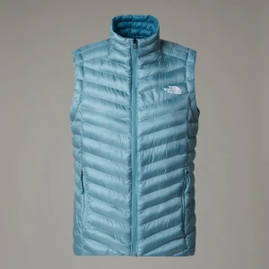 The North Face Damski Bezrękawnik Z Ociepliną Syntetyczną Huila Algae Blue Rozmiar L female