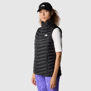 The North Face Damski Bezrękawnik Z Ociepliną Syntetyczną Huila Tnf Black Rozmiar M female