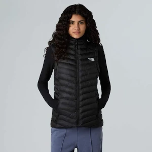 The North Face Damski Bezrękawnik Z Ociepliną Syntetyczną Huila Tnf Black Rozmiar XS female