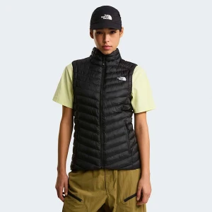 The North Face Damski Bezrękawnik Z Ociepliną Syntetyczną Huila Tnf Black Rozmiar XS female