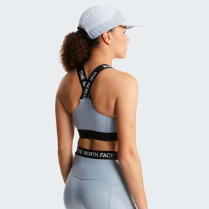 The North Face Damski Biustonosz Cambrena Frost Grey Rozmiar XS female