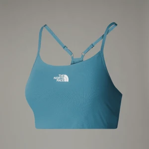 The North Face Damski Biustonosz Flex Algae Blue Rozmiar XS female