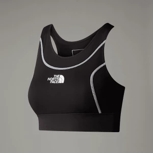 The North Face Damski Biustonosz Hakuun Tnf Black Rozmiar XS female