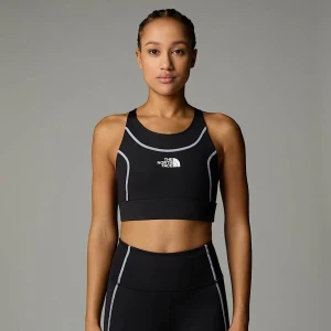 The North Face Damski Biustonosz Hakuun Tnf Black Rozmiar XS female