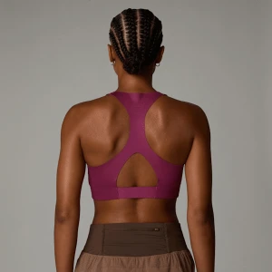 The North Face Damski Biustonosz Movmynt Cyber Berry Rozmiar L female
