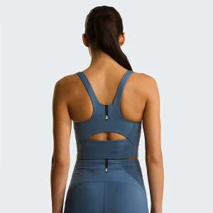 The North Face Damski Biustonosz O Wydłużonym Kroju Jaida Granite Grey Rozmiar XL female