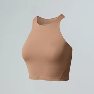 The North Face Damski Biustonosz O Wydłużonym Kroju Refina Latte Rozmiar XL female