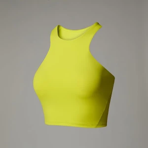 The North Face Damski Biustonosz O Wydłużonym Kroju Refina Sulphur Spring Green Rozmiar S female