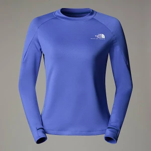 The North Face Damski Ciepły T-shirt Z Długim Rękawem Kikash Indigo Plum Rozmiar L female