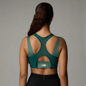The North Face Damski Dwuwarstwowy Biustonosz Refina Deep Nori Rozmiar XL female