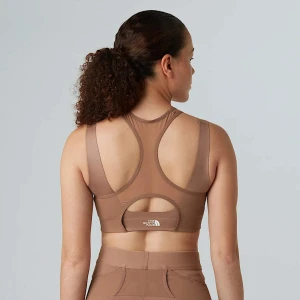 The North Face Damski Dwuwarstwowy Biustonosz Refina Latte Rozmiar L female