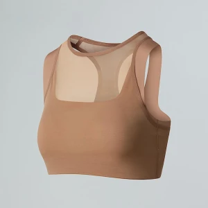 The North Face Damski Dwuwarstwowy Biustonosz Refina Latte Rozmiar XL female